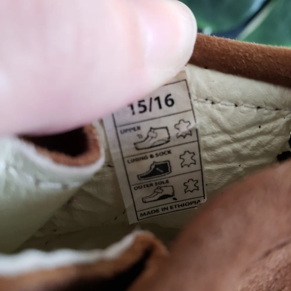 Olibert Olibaby Moccasins Brown Leather